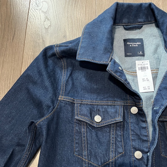 Abercrombie & Fitch Denim Jacket - Picture 6 of 6